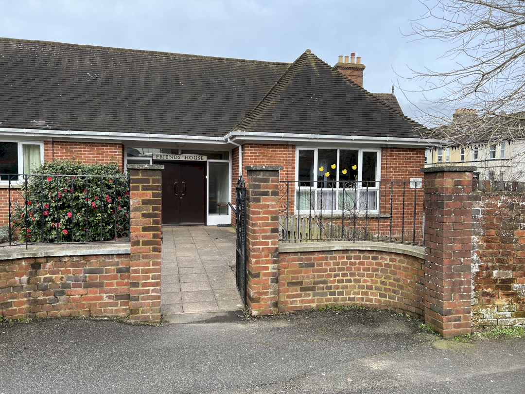 Street view of Ashford Quaker Meeting House